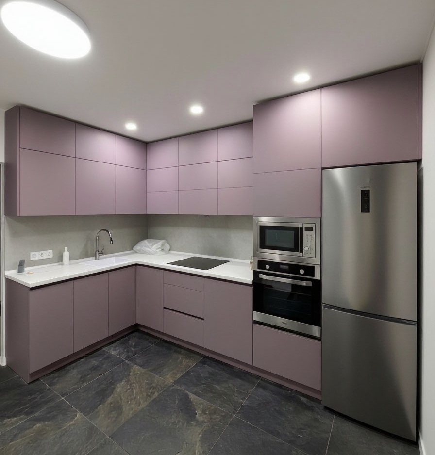 Фото готовой кухни